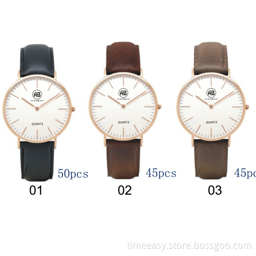 2014 Steel Quartz Watches
